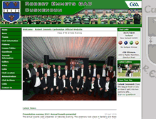Tablet Screenshot of cushendungac.com